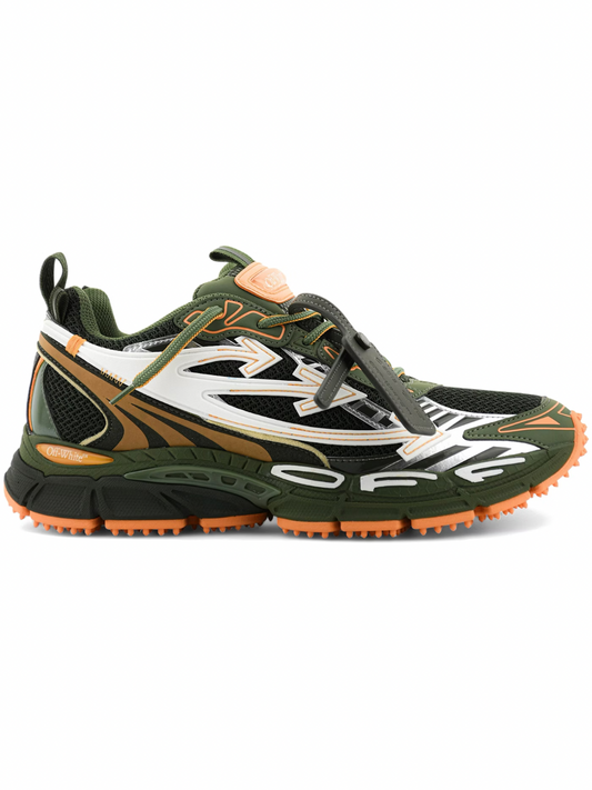 Off-White Be Right Back Military Green Peach