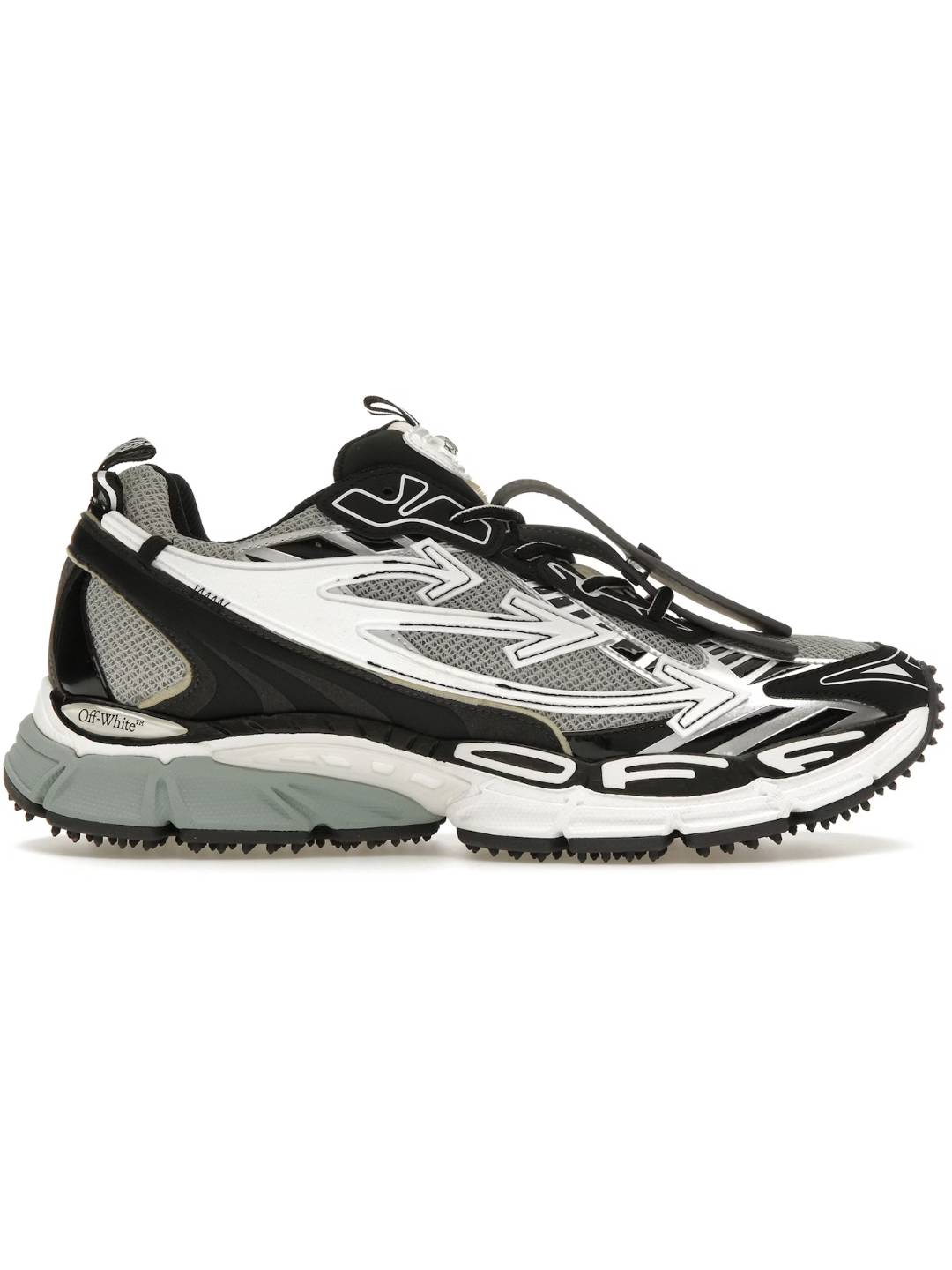 Off-White Be Right Back Grey Black
