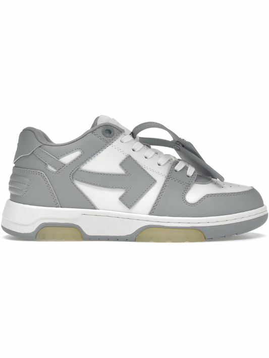 OFF-WHITE Out Of Office OOO Low Tops Grey