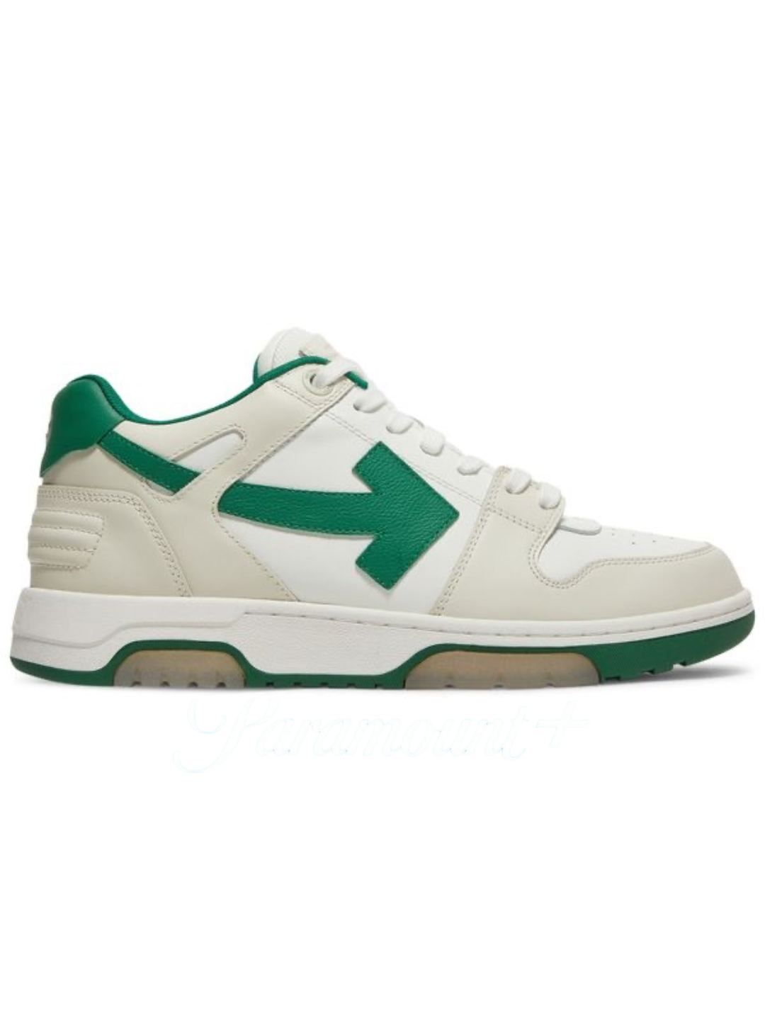 OFF-WHITE Out Of Office OOO Low White Green