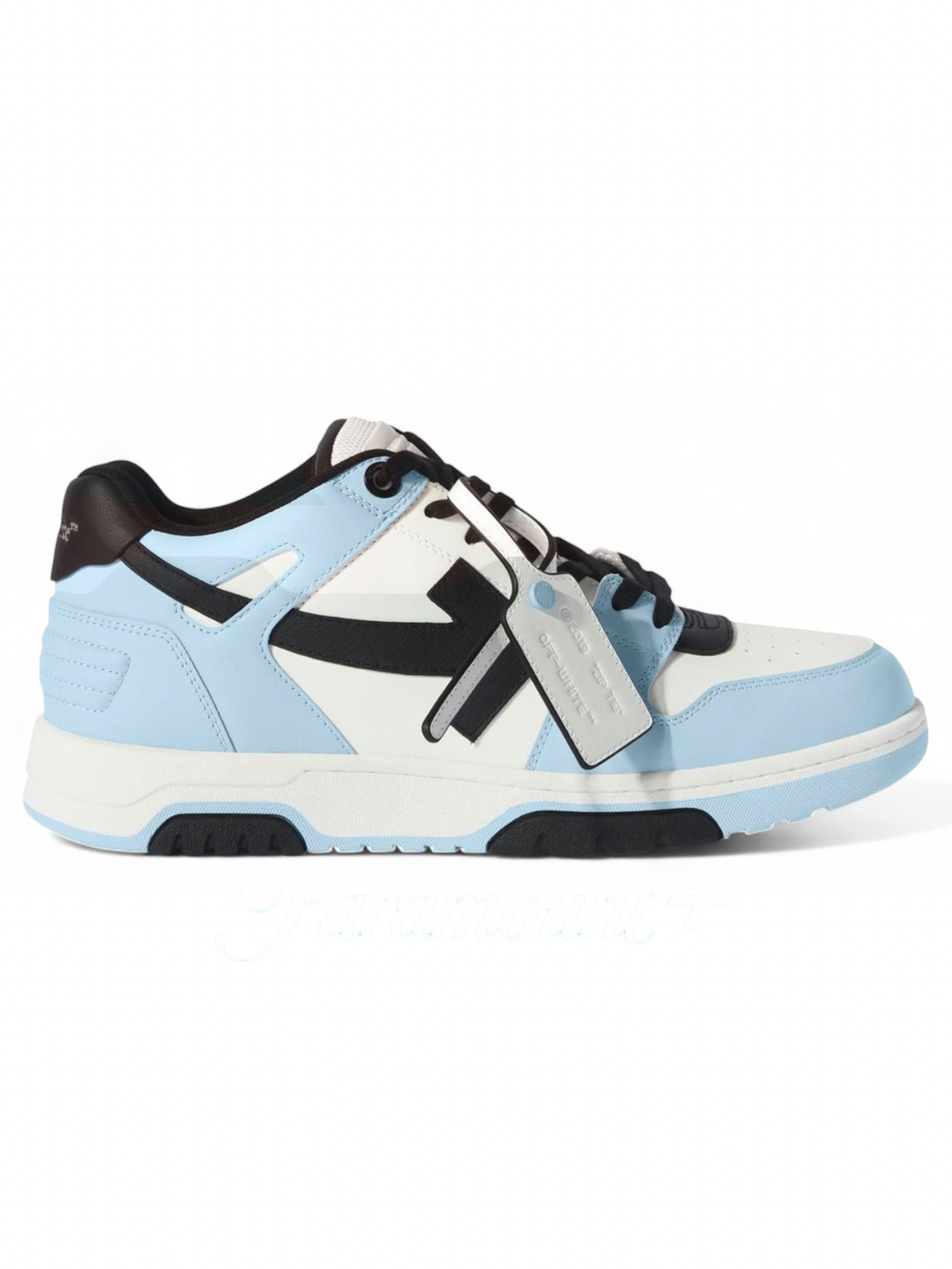 OFF-WHITE Out Of Office OOO Low Blue White Black