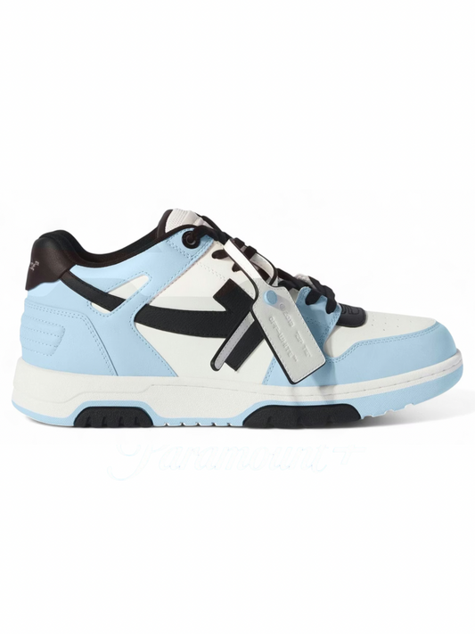 OFF-WHITE Out Of Office OOO Low Blue White Black
