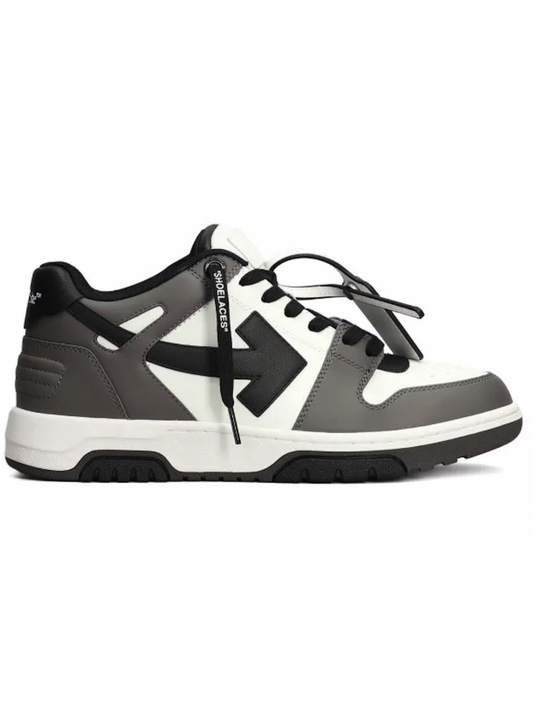 OFF-WHITE Out Of Office OOO Low Grey Black White