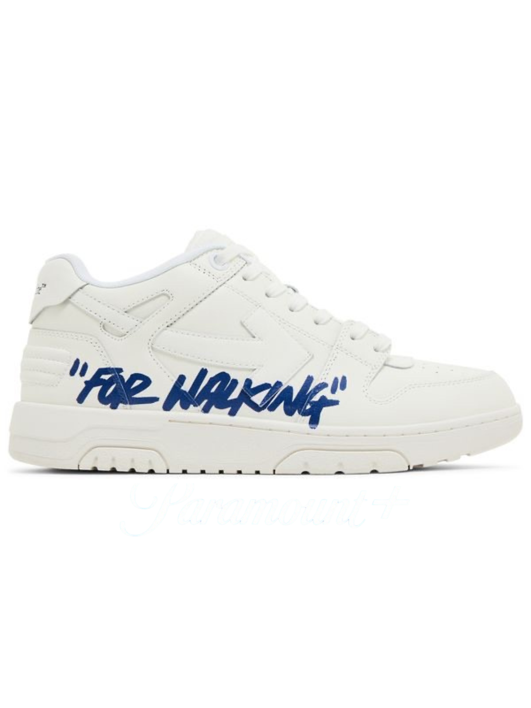 OFF-WHITE Out Of Office OOO Low For Walking White Blue