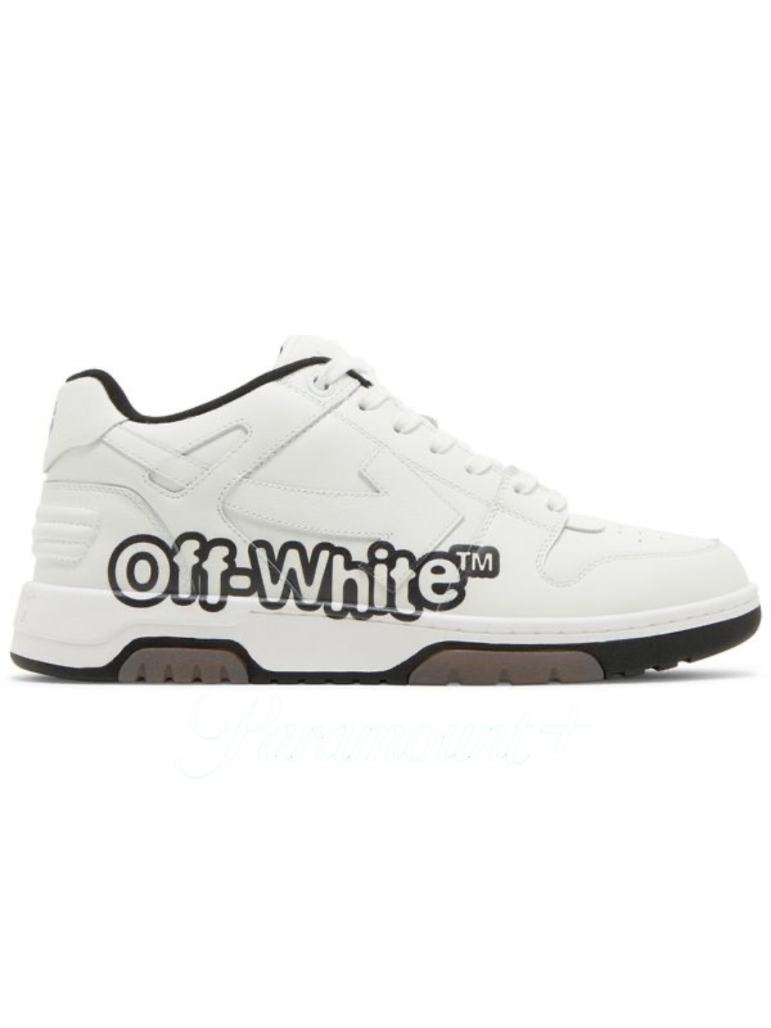 OFF-WHITE Out Of Office OOO Low Logo Print White Black