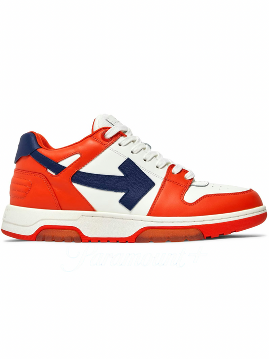OFF-WHITE Out Of Office OOO Low Orange Blue