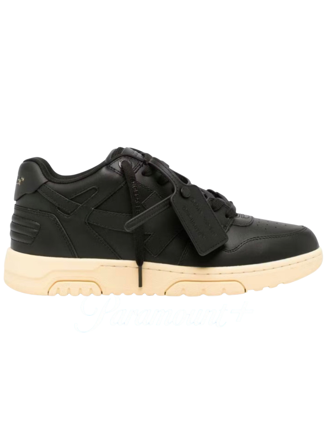 OFF-WHITE Out Of Office OOO Low Black Gum