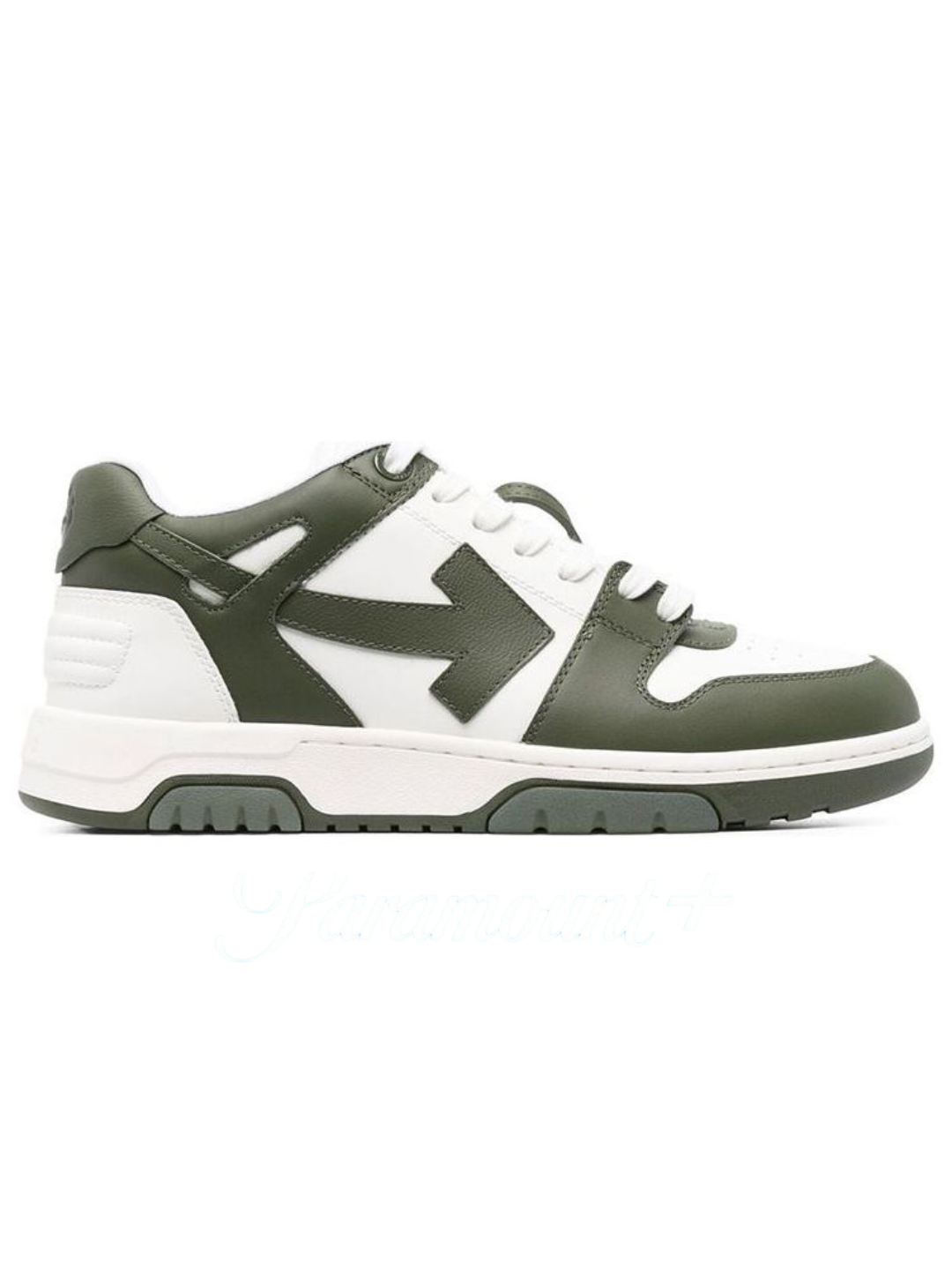 OFF-WHITE Out Of Office OOO Low Khaki
