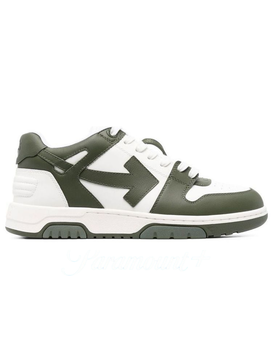 OFF-WHITE Out Of Office OOO Low Khaki