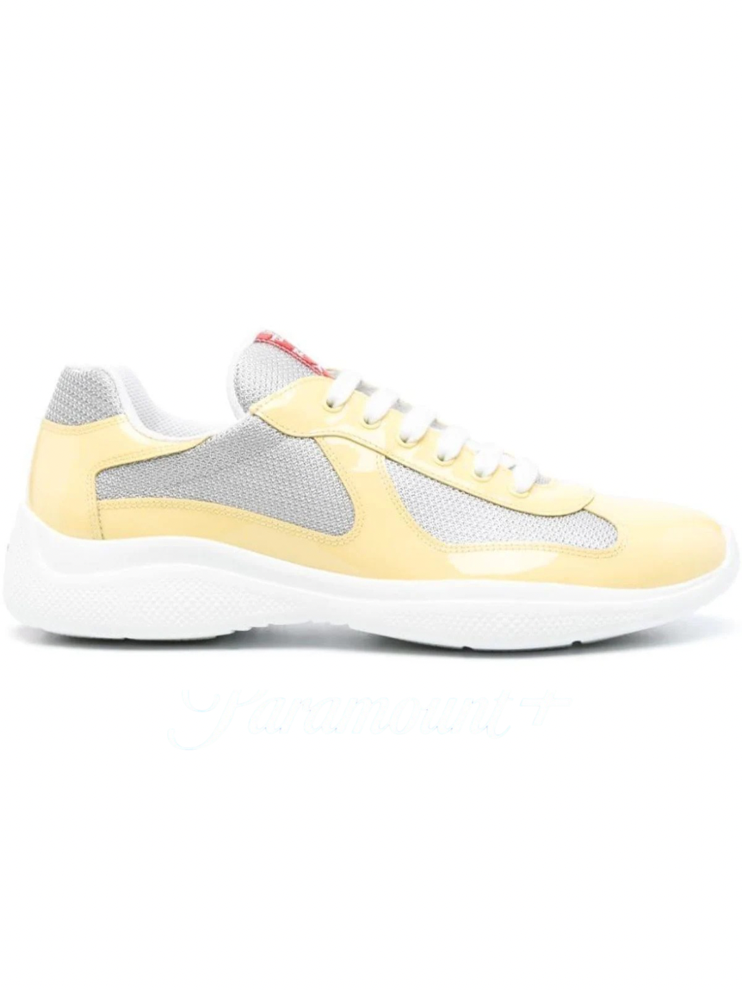 Prada America's Cup Yellow