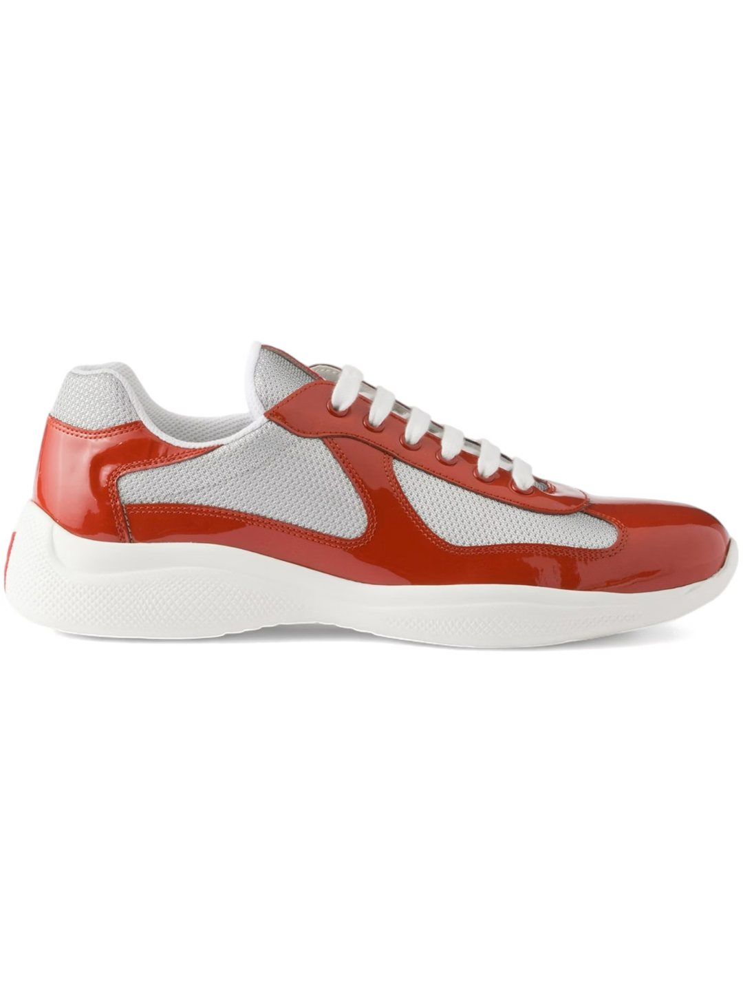 Prada America's Cup Silver Red