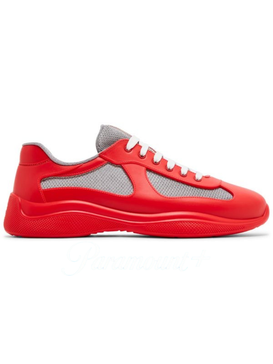 Prada America's Cup Soft Rubber Red