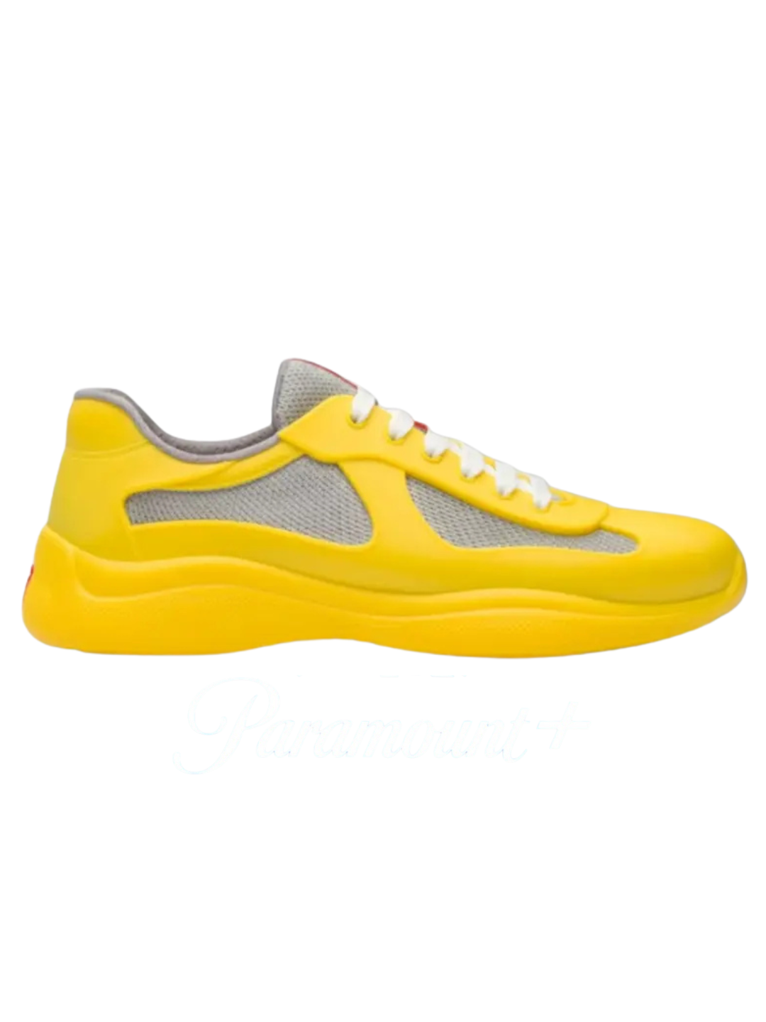Prada America's Cup Soft Rubber Yellow
