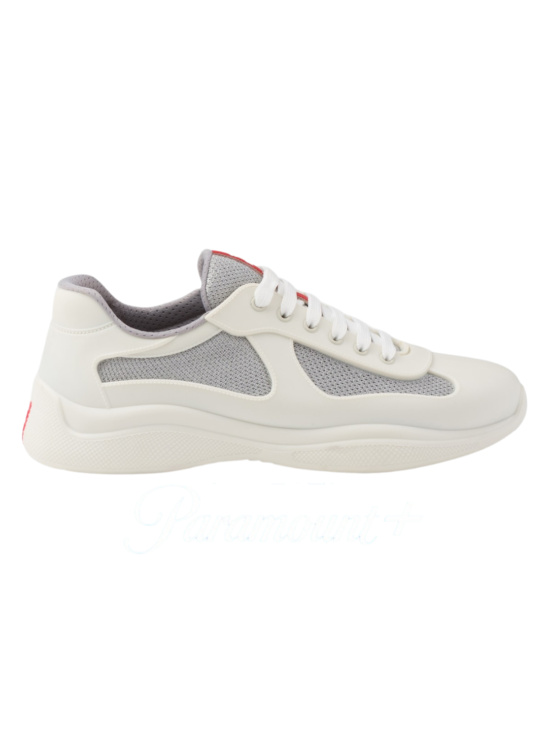 Prada America's Cup Soft Rubber White