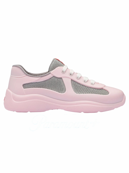 Prada America's Cup Soft Rubber Pink