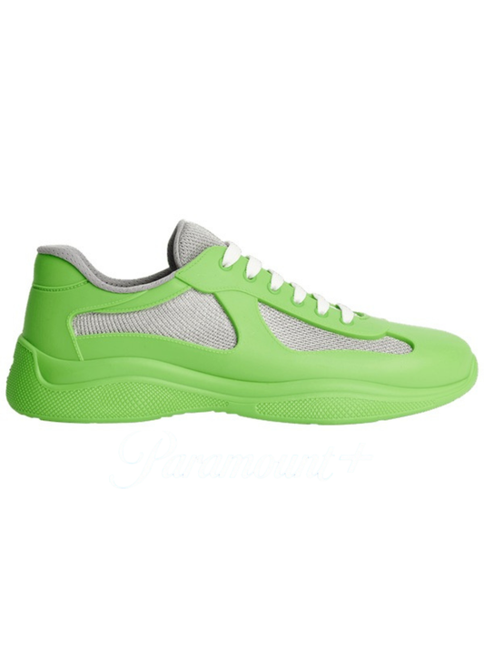 Prada America's Cup Soft Rubber Apple Green