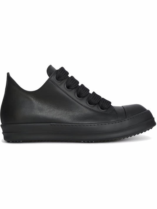 Rick Owens Concordians Jumbo Laced Low All Black