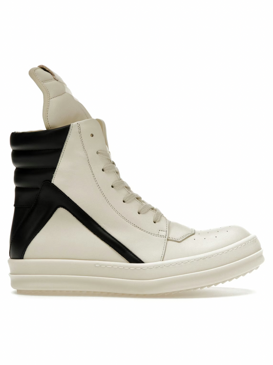 Rick Owens DRKSHDW High Top Milk Black