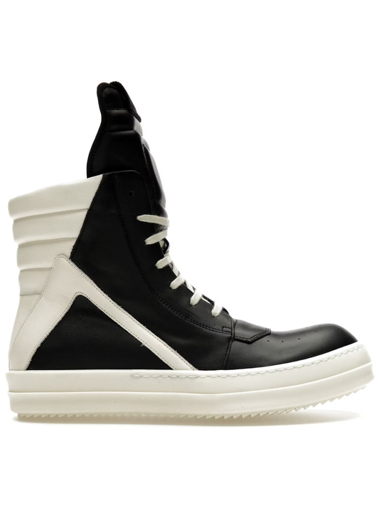 Rick Owens DRKSHDW High Top Black Milk
