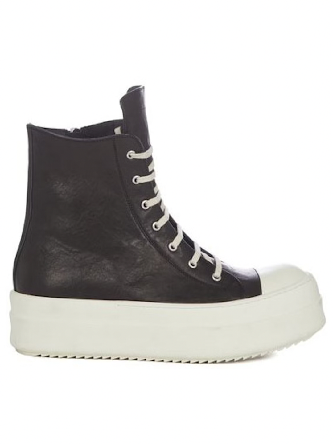 Rick Owens Luxor Runway Mega Bumper Ramones Black Milk FW23