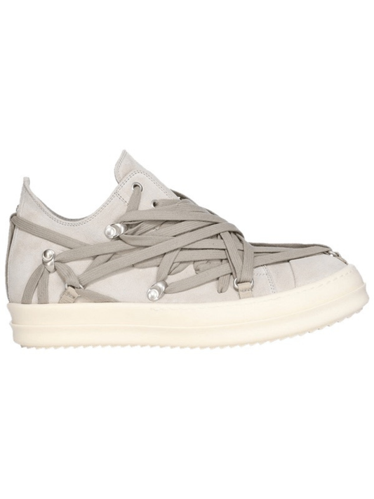 Rick Owens Hollywood Megalaced Low Dinge