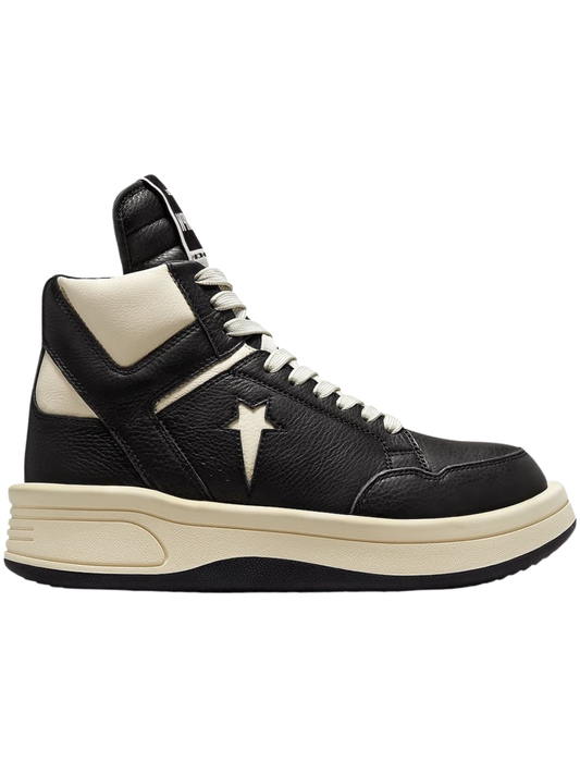 Rick Owens x Converse DRKSHDW TURBOWPN Mid Cloud Cream