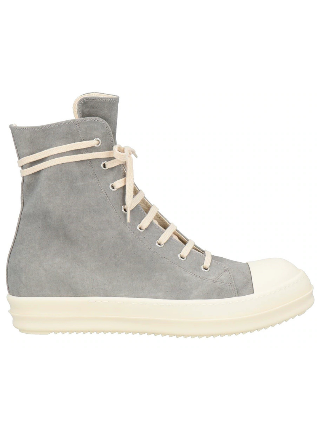 Rick Owens DRKSHDW Ramones High Top Denim High Melage