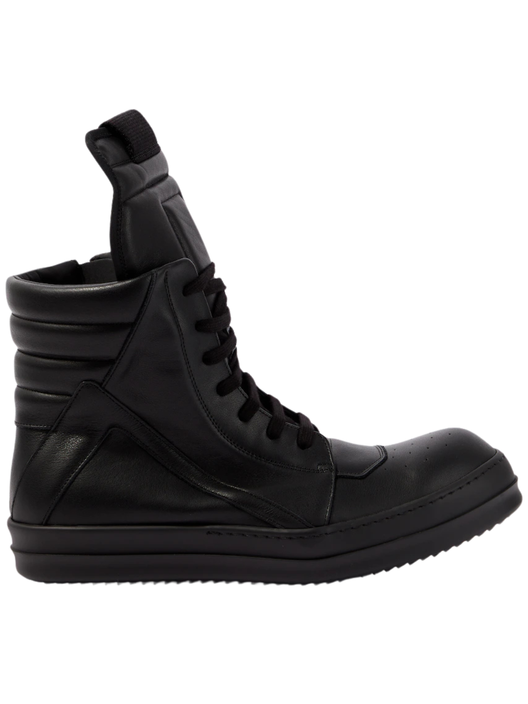 Rick Owens Geobasket Black