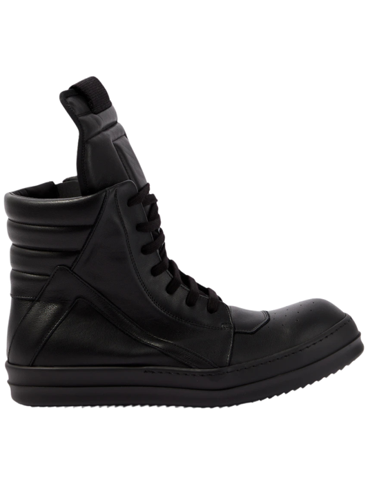 Rick Owens Geobasket Black