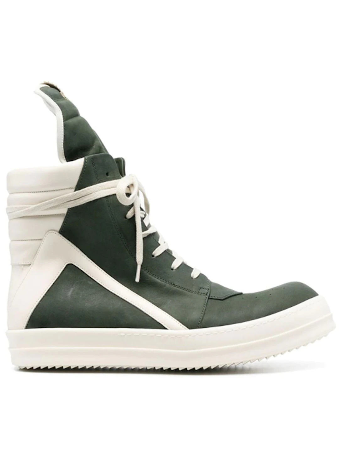 Rick Owens Geobasket Moss Milk