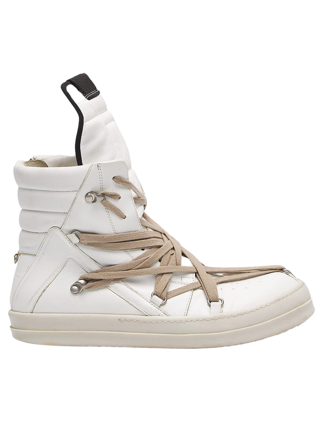 Rick Owens Geobasket White