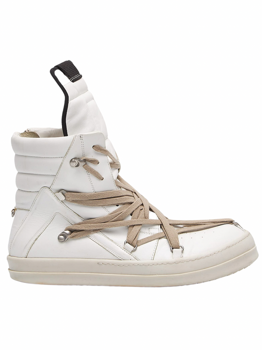 Rick Owens Geobasket White
