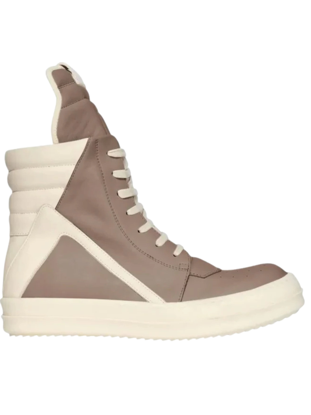 Rick Owens Geobasket Flesh Milk