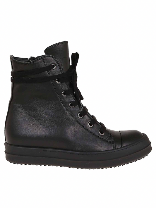 Rick Owens Lido Ramones High Top Black