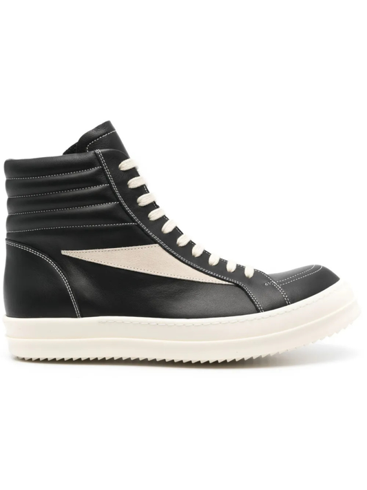 Rick Owens Porterville Vintage High Black Milk