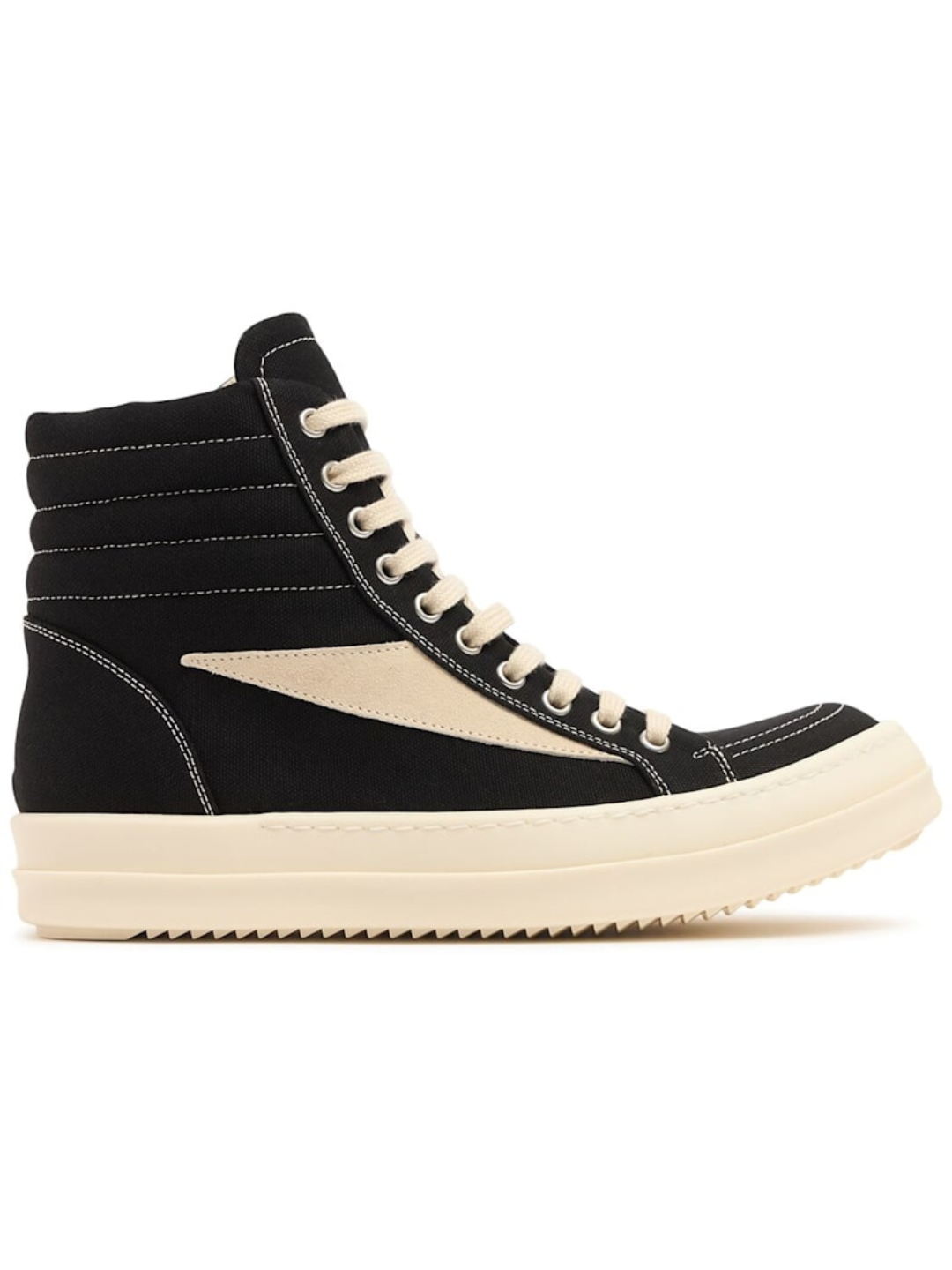 Rick Owens DRKSHDW Lido Vintage High Black Milk