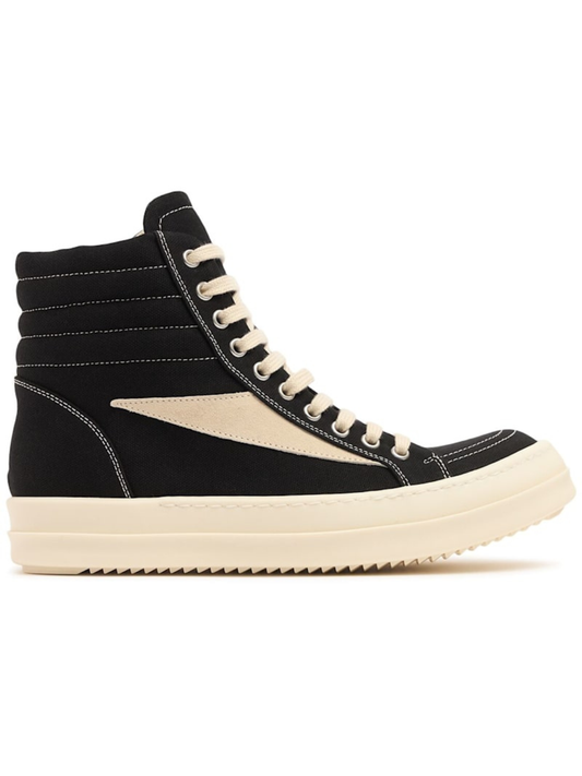 Rick Owens DRKSHDW Lido Vintage High Black Milk