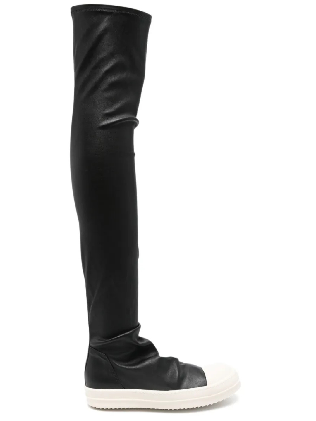 Rick Owens Black Concordians High Stocking Sneaker