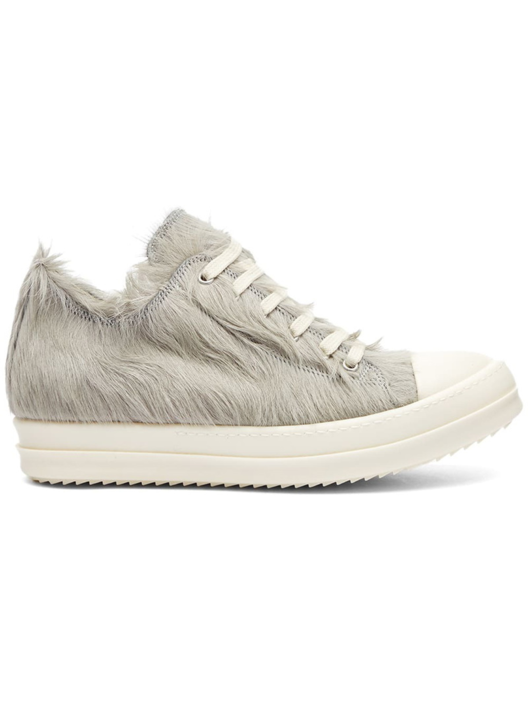 Rick Owens Pony Hair Ramones Grey