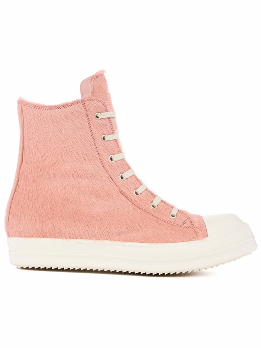 Rick Owens Strobe High Pony Hair Dusty Pink