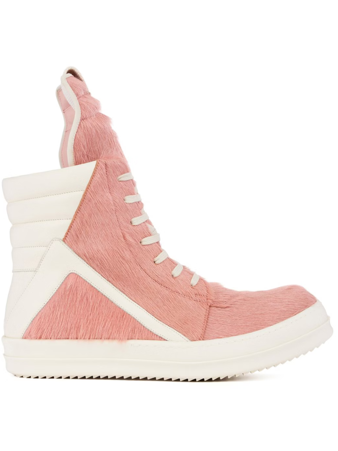 Rick Owens Lido Runway Geobasket Pink