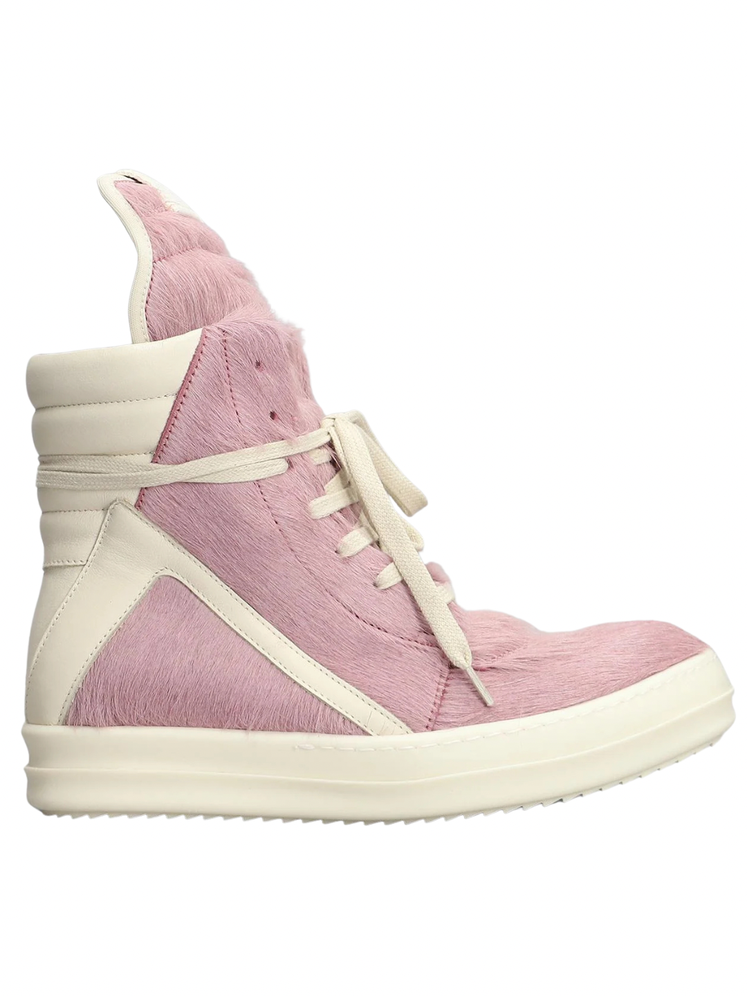 Rick Owens Lido Runway Geobasket Grey