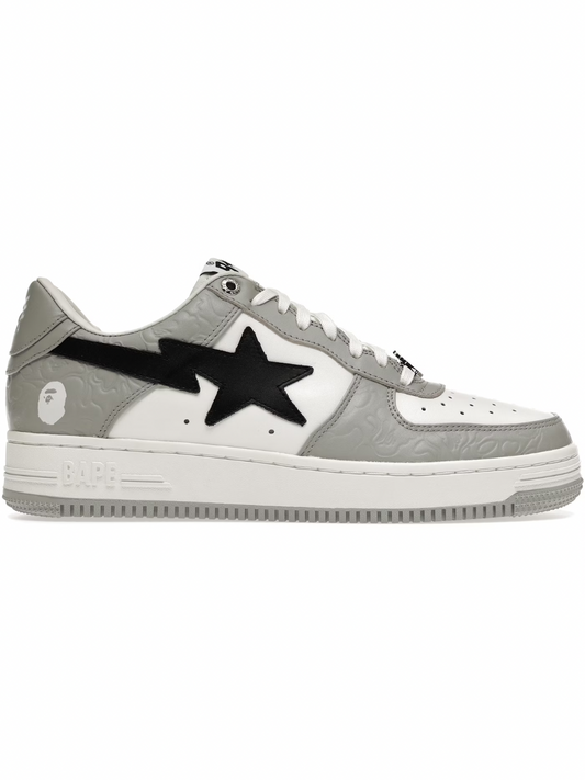 A Bathing Ape Bape Sta Low
Grey Black