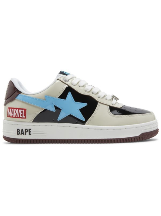 A Bathing Ape Bape Sta Marvel x Bapesta Rocket Raccoon