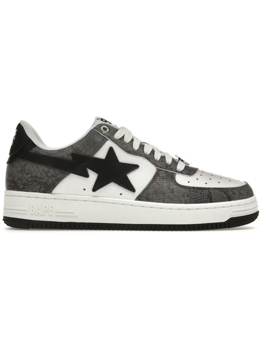 A Bathing Ape Bape Sta
Snake Skin Black