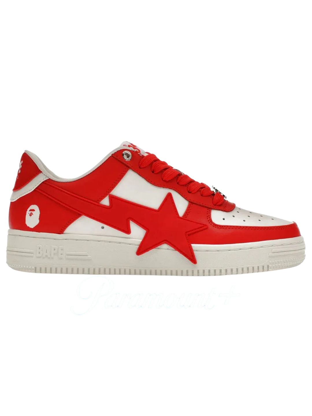 A Bathing Ape BAPE Sta Low Os Red