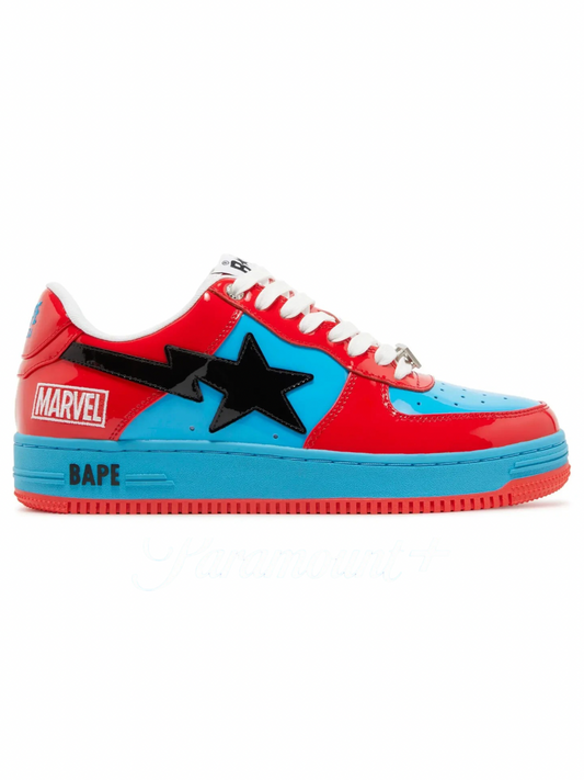 A Bathing Ape Bape Sta Low Marvel Comics Spider Man