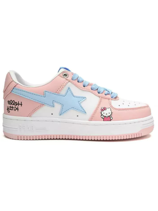 A Bathing Ape Bape Sta Low Hello Kitty