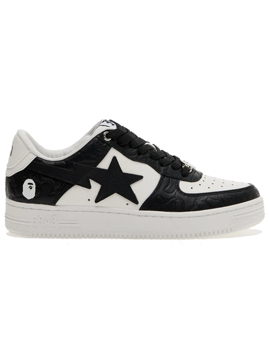 A Bathing Ape Bape Sta Low M2 Black