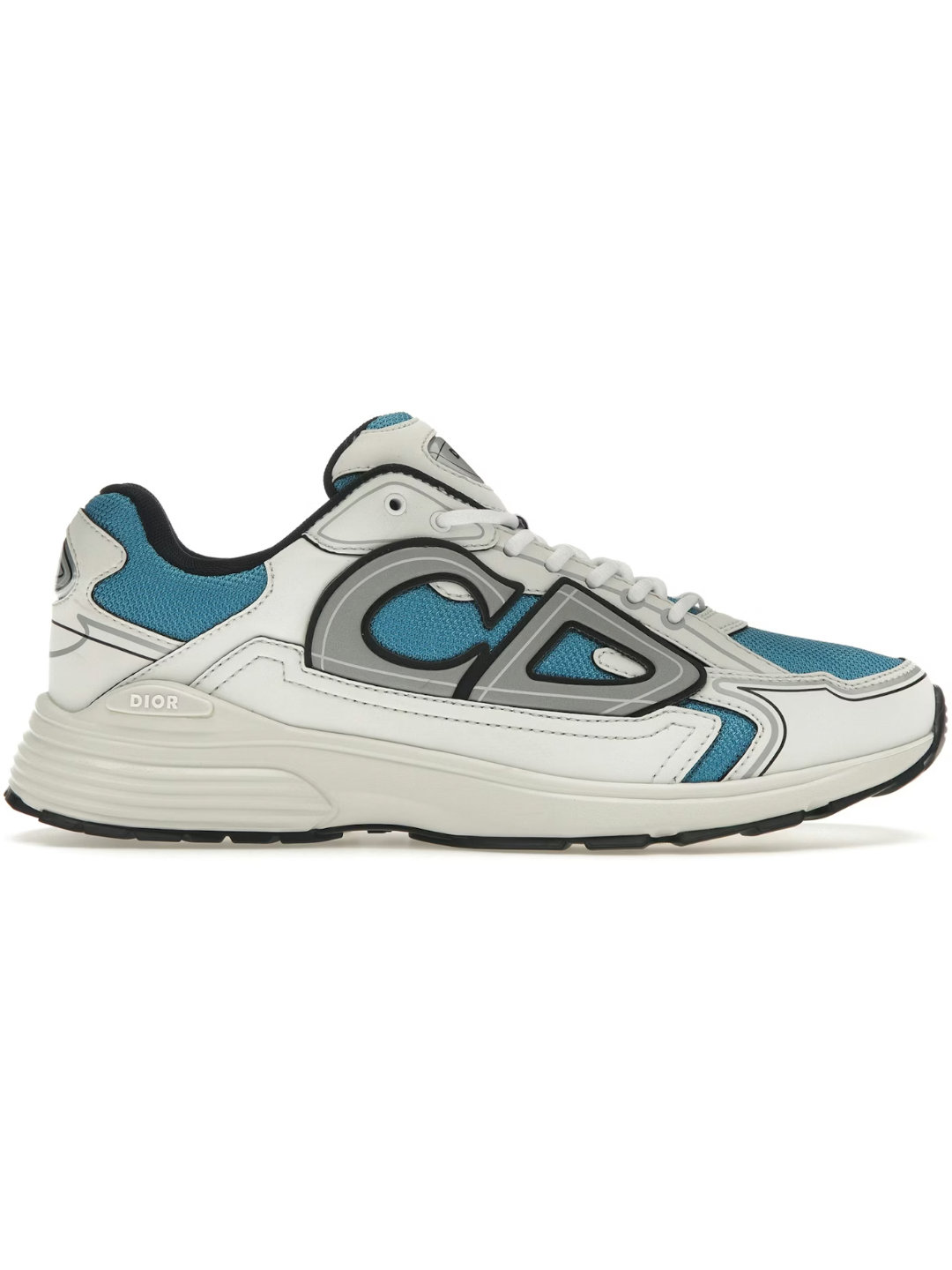 Dior B30 Blue Mesh White Technical Fabric